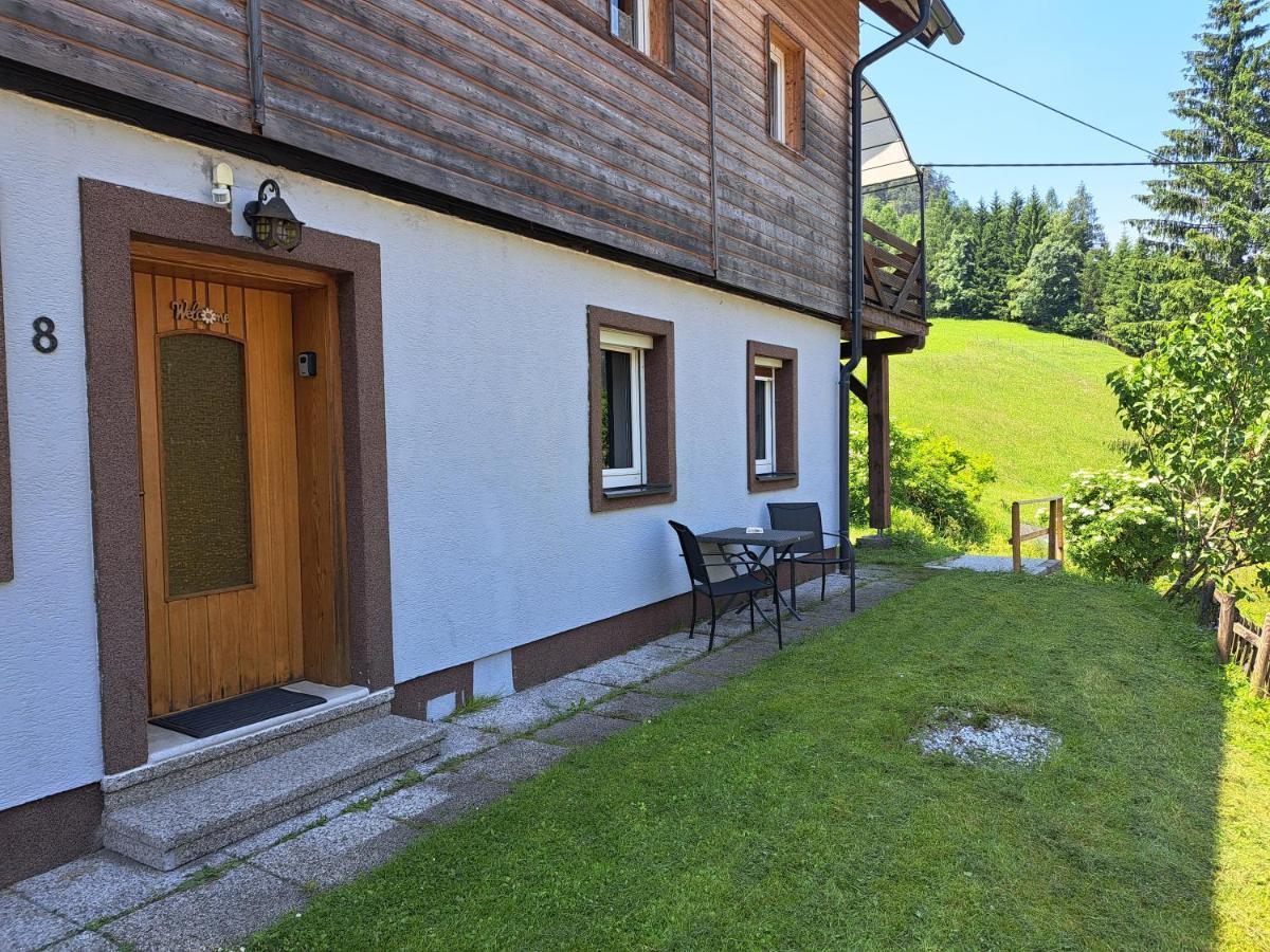 Casableiberg - Garten Apartment - Naturpark Dobratsch Bad Bleiberg Exteriér fotografie