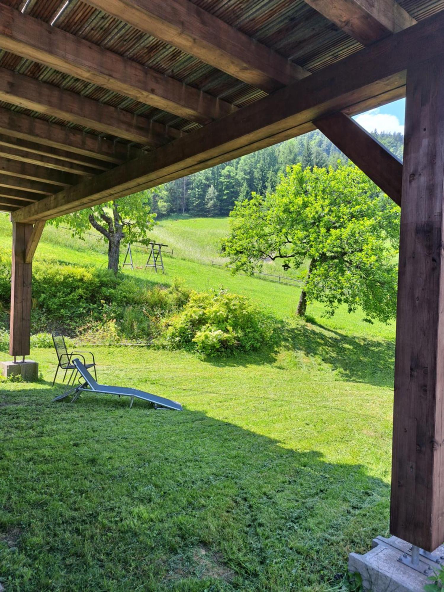 Casableiberg - Garten Apartment - Naturpark Dobratsch Bad Bleiberg Exteriér fotografie
